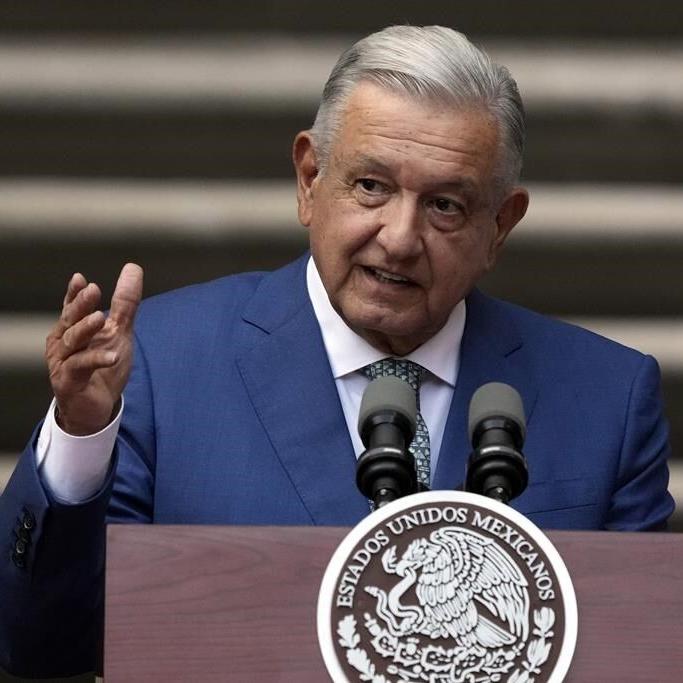 Mexican president inaugurates centralized 'super pharmacy' to supply medicines to all of Mexico